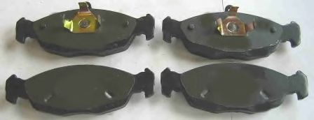 MOTAQUIP LVXL636 Тормозные колодки для DAEWOO (Дэу) MOTAQUIP LVXL636 Тормозные колодки для DAEWOO (Дэу)