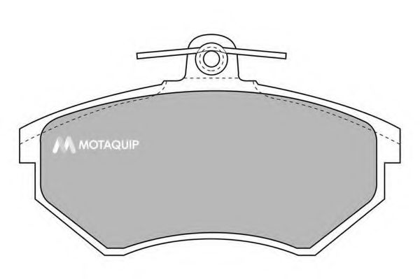 MOTAQUIP LVXL655 Тормозные колодки для VOLKSWAGEN (Фольксваген) MOTAQUIP LVXL655 Тормозные колодки для VOLKSWAGEN (Фольксваген)
