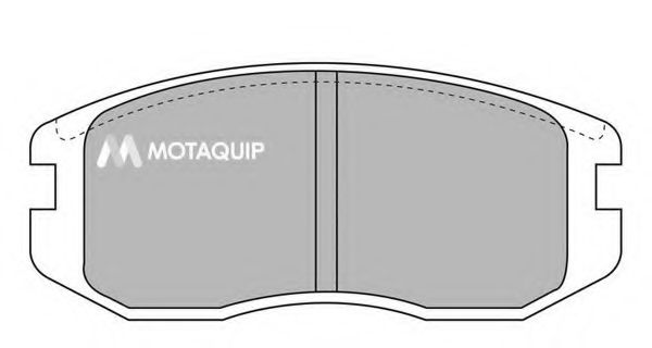 MOTAQUIP LVXL660 Тормозные колодки для PROTON COMPACT (Протон Cомпаcт) MOTAQUIP LVXL660 Тормозные колодки для PROTON COMPACT (Протон Cомпаcт)