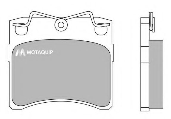 MOTAQUIP LVXL694 Тормозные колодки для VOLKSWAGEN (Фольксваген) MOTAQUIP LVXL694 Тормозные колодки для VOLKSWAGEN (Фольксваген)
