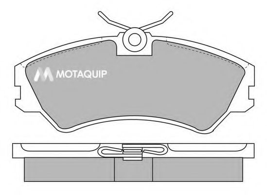 MOTAQUIP LVXL695 Тормозные колодки для VOLKSWAGEN (Фольксваген) MOTAQUIP LVXL695 Тормозные колодки для VOLKSWAGEN (Фольксваген)