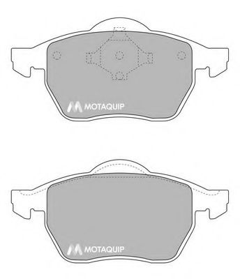 MOTAQUIP LVXL873 Тормозные колодки для VOLKSWAGEN (Фольксваген) MOTAQUIP LVXL873 Тормозные колодки для VOLKSWAGEN (Фольксваген)