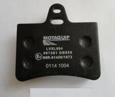 MOTAQUIP LVXL994 Тормозные колодки для CITROëN (Cитроëн) MOTAQUIP LVXL994 Тормозные колодки для CITROëN (Cитроëн)