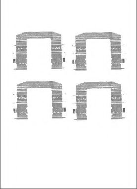 MOTAQUIP LVMK1084 Комплектующие, колодки дискового тормоза для HYUNDAI (Хендай) MOTAQUIP LVMK1084 Комплектующие, колодки дискового тормоза для HYUNDAI (Хендай)