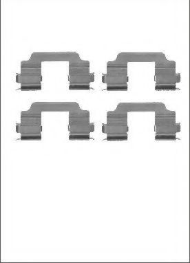 MOTAQUIP LVMK1085 Комплектующие, колодки дискового тормоза для SUZUKI (Сузуки) MOTAQUIP LVMK1085 Комплектующие, колодки дискового тормоза для SUZUKI (Сузуки)