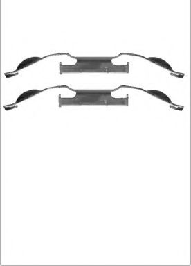 MOTAQUIP LVMK1098 Комплектующие, колодки дискового тормоза для LAND ROVER LR2 (Ленд ровер/лэнд ровер Лр2) MOTAQUIP LVMK1098 Комплектующие, колодки дискового тормоза для LAND ROVER LR2 (Ленд ровер/лэнд ровер Лр2)