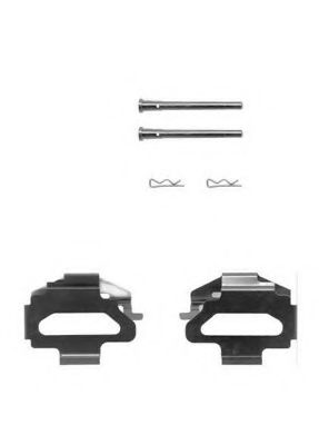 MOTAQUIP VMK607 Комплектующие, колодки дискового тормоза для CITROËN SYNERGIE (CитроËн Сънэргиэ) MOTAQUIP VMK607 Комплектующие, колодки дискового тормоза для CITROËN SYNERGIE (CитроËн Сънэргиэ)
