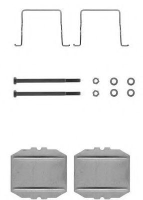 MOTAQUIP VMK626 Комплектующие, колодки дискового тормоза для CITROËN XM (CитроËн Хм) MOTAQUIP VMK626 Комплектующие, колодки дискового тормоза для CITROËN XM (CитроËн Хм)