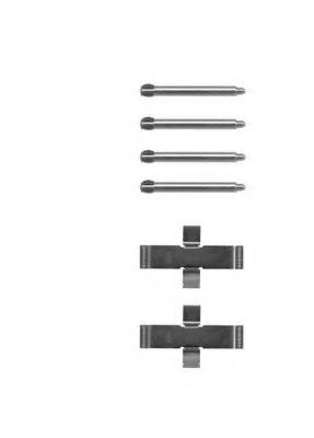 MOTAQUIP VMK628 Комплектующие, колодки дискового тормоза для MERCEDES-BENZ E-CLASS (Мэрcэдэс-бэнз Е класс) MOTAQUIP VMK628 Комплектующие, колодки дискового тормоза для MERCEDES-BENZ E-CLASS (Мэрcэдэс-бэнз Е класс)