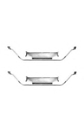 MOTAQUIP VMK646 Комплектующие, колодки дискового тормоза для BMW (Бмв) MOTAQUIP VMK646 Комплектующие, колодки дискового тормоза для BMW (Бмв)