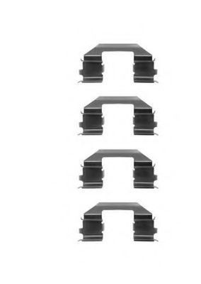 MOTAQUIP VMK722 Комплектующие, колодки дискового тормоза для HONDA PRELUDE IV (Хонда Прэлудэ иv) MOTAQUIP VMK722 Комплектующие, колодки дискового тормоза для HONDA PRELUDE IV (Хонда Прэлудэ иv)