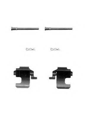 MOTAQUIP VMK733 Комплектующие, колодки дискового тормоза для FIAT 500 C (Фиат 500 c) MOTAQUIP VMK733 Комплектующие, колодки дискового тормоза для FIAT 500 C (Фиат 500 c)
