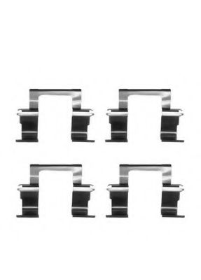 MOTAQUIP VMK734 Комплектующие, колодки дискового тормоза для OPEL FRONTERA B (Опель Фронтера б) MOTAQUIP VMK734 Комплектующие, колодки дискового тормоза для OPEL FRONTERA B (Опель Фронтера б)