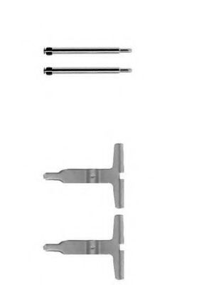 MOTAQUIP VMK792 Комплектующие, колодки дискового тормоза для MERCEDES-BENZ C-CLASS (Мэрcэдэс-бэнз С класс) MOTAQUIP VMK792 Комплектующие, колодки дискового тормоза для MERCEDES-BENZ C-CLASS (Мэрcэдэс-бэнз С класс)