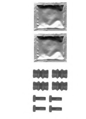 MOTAQUIP VMK800 Ремкомплект, тормозной суппорт для AUDI TT (Ауди Тт) MOTAQUIP VMK800 Ремкомплект, тормозной суппорт для AUDI TT (Ауди Тт)