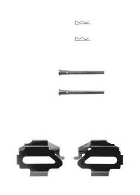 MOTAQUIP VMK822 Комплектующие, колодки дискового тормоза для FORD MONDEO (Форд Мондэо) MOTAQUIP VMK822 Комплектующие, колодки дискового тормоза для FORD MONDEO (Форд Мондэо)