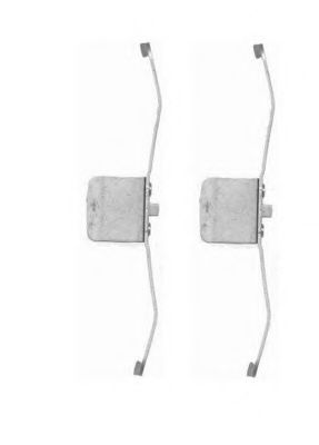 MOTAQUIP VMK868 Комплектующие, колодки дискового тормоза для MAZDA 3 (Мазда 3) MOTAQUIP VMK868 Комплектующие, колодки дискового тормоза для MAZDA 3 (Мазда 3)