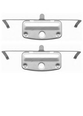 MOTAQUIP VMK871 Комплектующие, колодки дискового тормоза для BMW (Бмв) MOTAQUIP VMK871 Комплектующие, колодки дискового тормоза для BMW (Бмв)