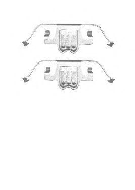 MOTAQUIP VMK872 Комплектующие, колодки дискового тормоза для BMW (Бмв) MOTAQUIP VMK872 Комплектующие, колодки дискового тормоза для BMW (Бмв)