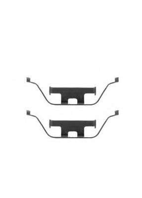MOTAQUIP VMK874 Комплектующие, колодки дискового тормоза для BMW (Бмв) MOTAQUIP VMK874 Комплектующие, колодки дискового тормоза для BMW (Бмв)