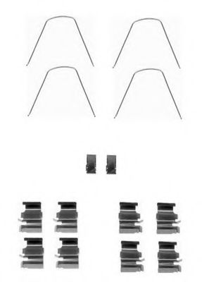 MOTAQUIP VMK915 Комплектующие, колодки дискового тормоза для SUZUKI GRAND VITARA I (Сузуки Гранд витара 1) MOTAQUIP VMK915 Комплектующие, колодки дискового тормоза для SUZUKI GRAND VITARA I (Сузуки Гранд витара 1)