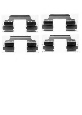 MOTAQUIP VMK937 Комплектующие, колодки дискового тормоза для RENAULT LUTECIA III (Рено Лутэcиа 3) MOTAQUIP VMK937 Комплектующие, колодки дискового тормоза для RENAULT LUTECIA III (Рено Лутэcиа 3)