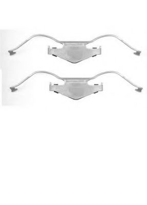 MOTAQUIP VMK956 Комплектующие, колодки дискового тормоза для OPEL (Опель) MOTAQUIP VMK956 Комплектующие, колодки дискового тормоза для OPEL (Опель)