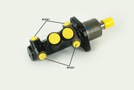 MOTAQUIP VMC128 Главный тормозной цилиндр для VOLKSWAGEN (Фольксваген) MOTAQUIP VMC128 Главный тормозной цилиндр для VOLKSWAGEN (Фольксваген)