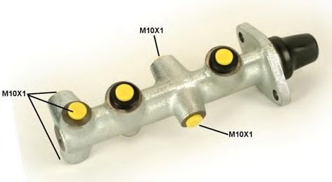 MOTAQUIP VMC181 Главный тормозной цилиндр для VOLKSWAGEN POLO (Фольксваген Поло) MOTAQUIP VMC181 Главный тормозной цилиндр для VOLKSWAGEN POLO (Фольксваген Поло)