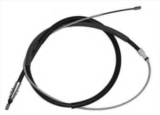 MOTAQUIP VVB1064 Трос, стояночная тормозная система для CITROËN C4 I (CитроËн С4 и) MOTAQUIP VVB1064 Трос, стояночная тормозная система для CITROËN C4 I (CитроËн С4 и)