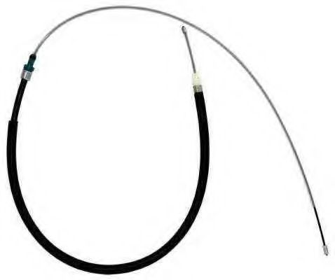 MOTAQUIP VVB1097 Трос, стояночная тормозная система для CITROËN C2 (CитроËн C2) MOTAQUIP VVB1097 Трос, стояночная тормозная система для CITROËN C2 (CитроËн C2)