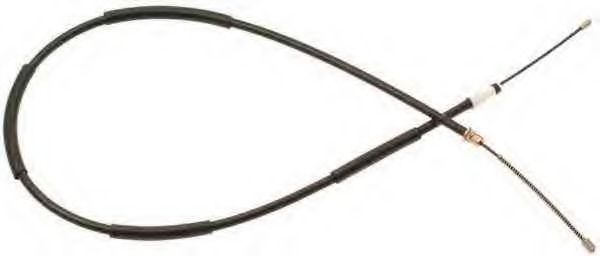 MOTAQUIP VVB312 Трос, стояночная тормозная система для PEUGEOT (Пежо) MOTAQUIP VVB312 Трос, стояночная тормозная система для PEUGEOT (Пежо)