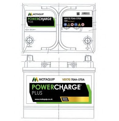 MOTAQUIP VBY70 Стартерная аккумуляторная батарея для TOYOTA ESTIMA (Тойота/тоета Эстима) MOTAQUIP VBY70 Стартерная аккумуляторная батарея для TOYOTA ESTIMA (Тойота/тоета Эстима)