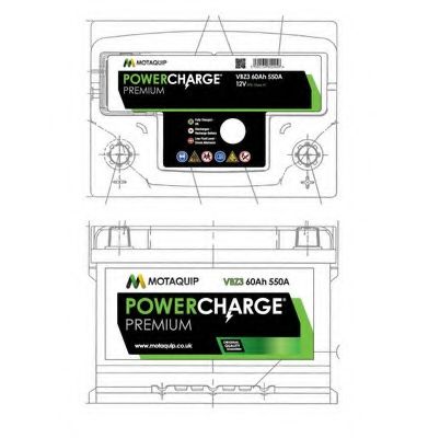 MOTAQUIP VBZ3 Стартерная аккумуляторная батарея для NISSAN PRIMERA (Ниссан Примера) MOTAQUIP VBZ3 Стартерная аккумуляторная батарея для NISSAN PRIMERA (Ниссан Примера)