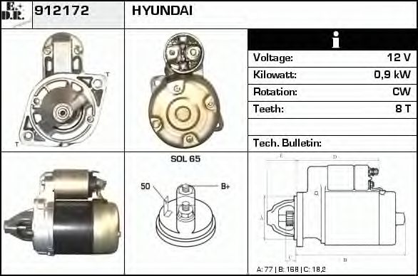 EDR 912172 Стартер для MITSUBISHI ETERNA IV (Митсубиши/митсубиси Этэрна иv) EDR 912172 Стартер для MITSUBISHI ETERNA IV (Митсубиши/митсубиси Этэрна иv)