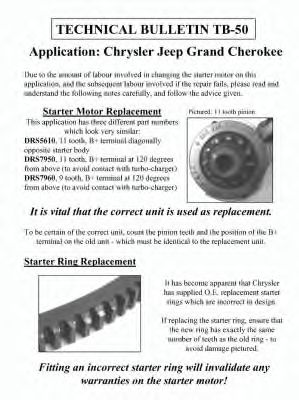 EDR 917950 Стартер для JEEP (Джип) EDR 917950 Стартер для JEEP (Джип)