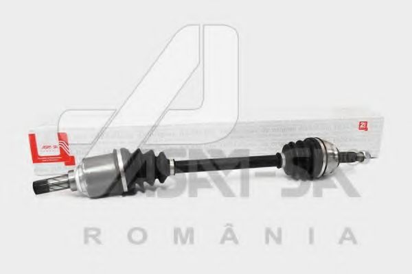 ASAM 30970 Приводной вал для DACIA SANDERO (Дача Сандэро) ASAM 30970 Приводной вал для DACIA SANDERO (Дача Сандэро)