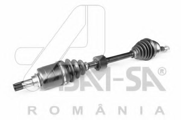 ASAM 30999 Приводной вал для DACIA DUSTER (Дача Дастер) ASAM 30999 Приводной вал для DACIA DUSTER (Дача Дастер)