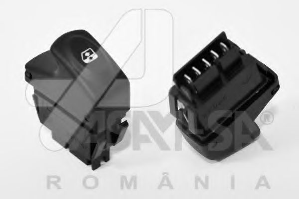 ASAM 30989 Выключатель, стеклолодъемник для DACIA SANDERO (Дача Сандэро) ASAM 30989 Выключатель, стеклолодъемник для DACIA SANDERO (Дача Сандэро)