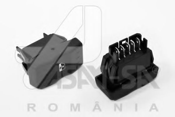 ASAM 30990 Выключатель, стеклолодъемник для DACIA LOGAN MCV (Дача Логан мсв) ASAM 30990 Выключатель, стеклолодъемник для DACIA LOGAN MCV (Дача Логан мсв)