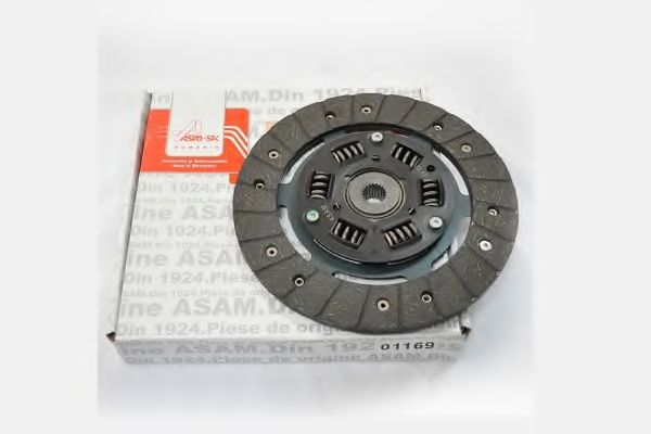 ASAM 01169 Диск сцепления для DACIA (Дача) ASAM 01169 Диск сцепления для DACIA (Дача)