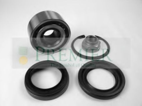BRT Bearings BRT1009 Комплект подшипника ступицы колеса для HONDA (Хонда) BRT Bearings BRT1009 Комплект подшипника ступицы колеса для HONDA (Хонда)