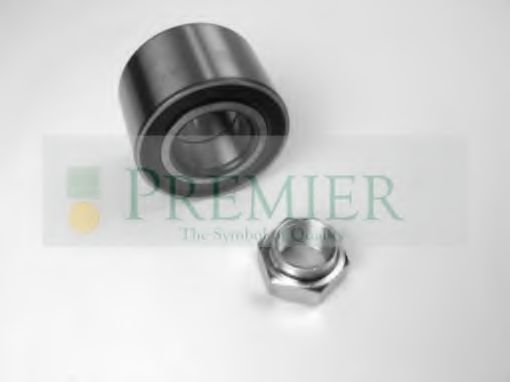 BRT Bearings BRT1019 Комплект подшипника ступицы колеса для LADA 111 (Лада 111) BRT Bearings BRT1019 Комплект подшипника ступицы колеса для LADA 111 (Лада 111)