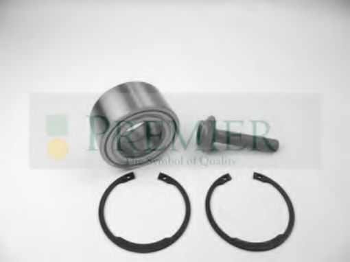 BRT Bearings BRT1036 Комплект подшипника ступицы колеса для AUDI (Ауди) BRT Bearings BRT1036 Комплект подшипника ступицы колеса для AUDI (Ауди)
