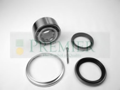BRT Bearings BRT1060 Комплект подшипника ступицы колеса для TOYOTA (Тойота/тоета) BRT Bearings BRT1060 Комплект подшипника ступицы колеса для TOYOTA (Тойота/тоета)