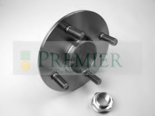 BRT Bearings BRT1064 Комплект подшипника ступицы колеса для HONDA (Хонда) BRT Bearings BRT1064 Комплект подшипника ступицы колеса для HONDA (Хонда)