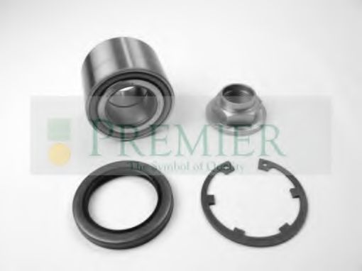 BRT Bearings BRT1069 Комплект подшипника ступицы колеса для MAZDA 626 III (Мазда 626 3) BRT Bearings BRT1069 Комплект подшипника ступицы колеса для MAZDA 626 III (Мазда 626 3)