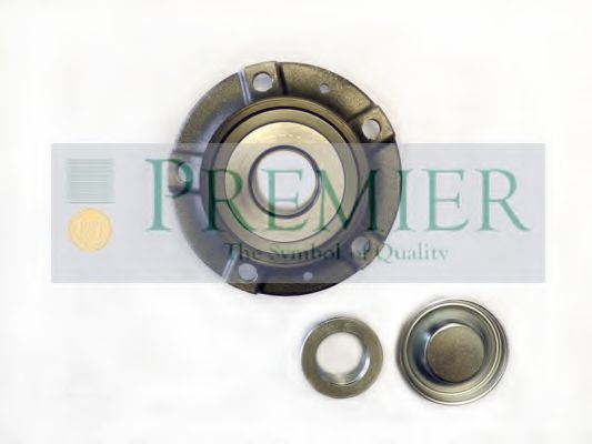 BRT Bearings PWK2030 Комплект подшипника ступицы колеса для PEUGEOT (Пежо) BRT Bearings PWK2030 Комплект подшипника ступицы колеса для PEUGEOT (Пежо)