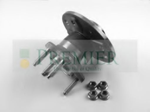 BRT Bearings BRT1231 Комплект подшипника ступицы колеса для OPEL (Опель) BRT Bearings BRT1231 Комплект подшипника ступицы колеса для OPEL (Опель)