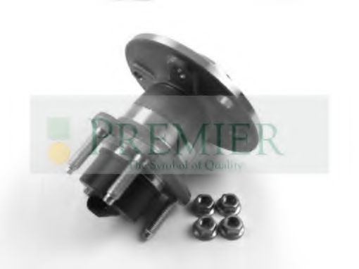 BRT Bearings BRT1232 Комплект подшипника ступицы колеса для OPEL (Опель) BRT Bearings BRT1232 Комплект подшипника ступицы колеса для OPEL (Опель)